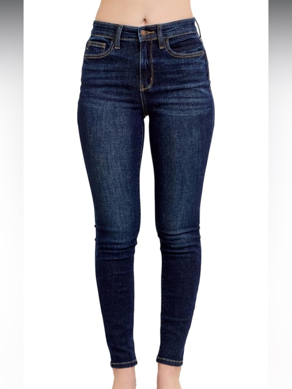 Judy Blue Skinny Fit Blue Jeans Sz 14W